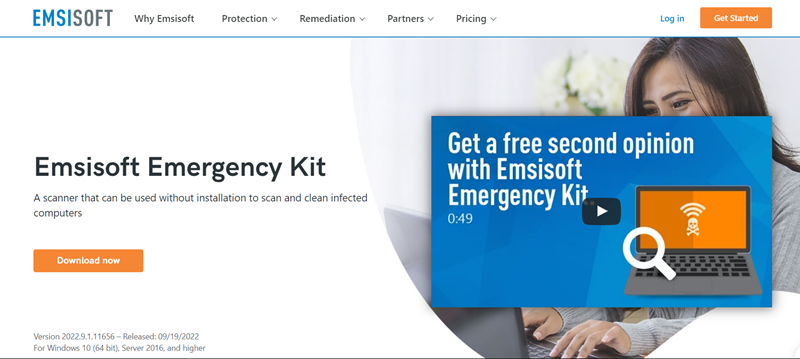Emsisoft Emergency Kit  