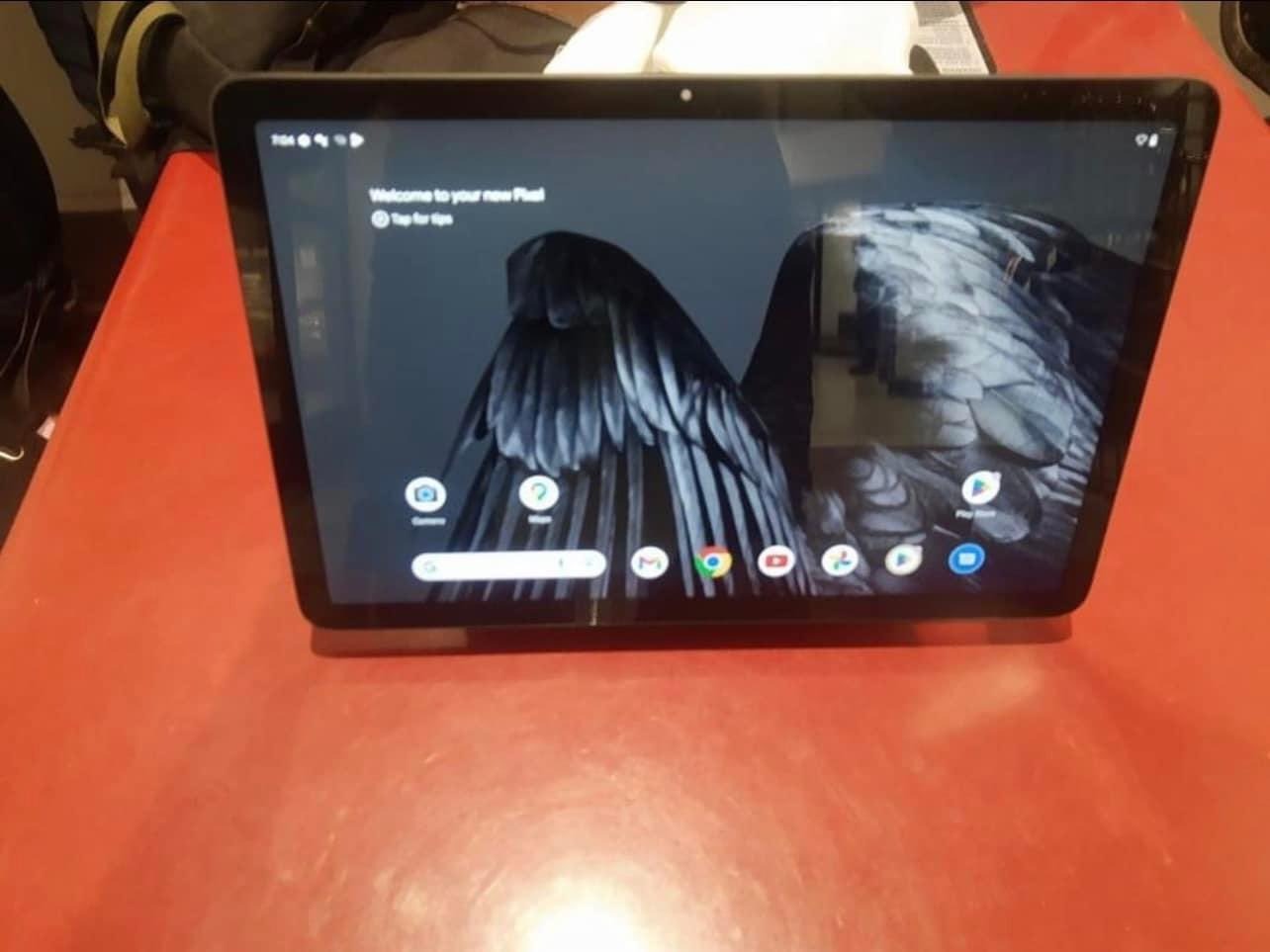prototipe tablet google pixel