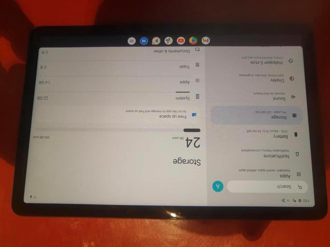 prototipe tablet google pixel