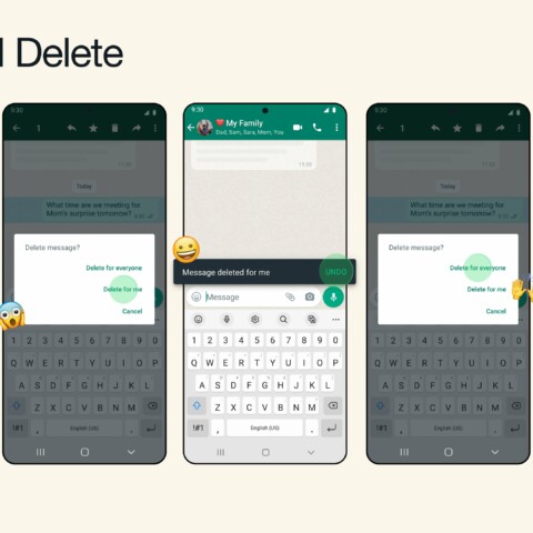 whatsapp undo delete for me