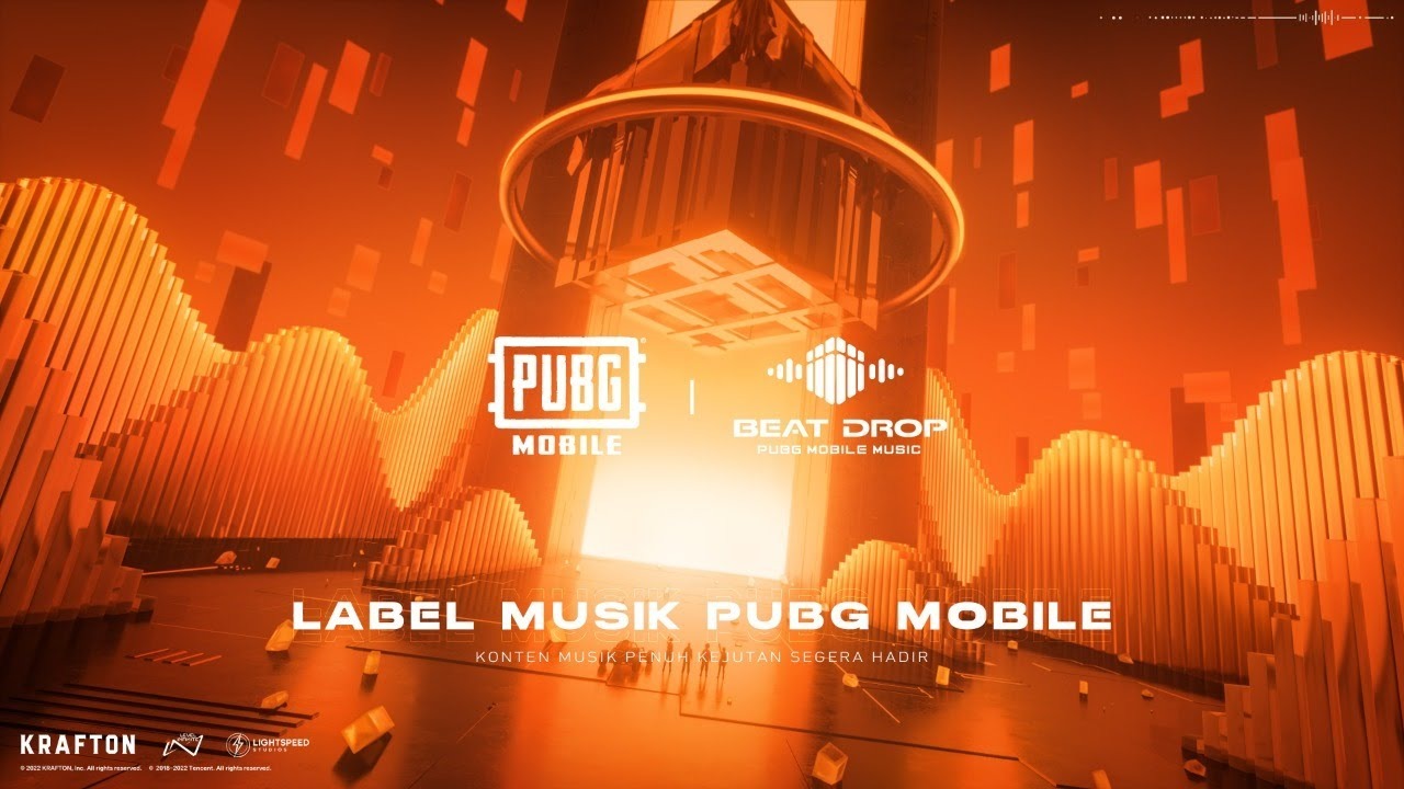 label musik pubg mobile