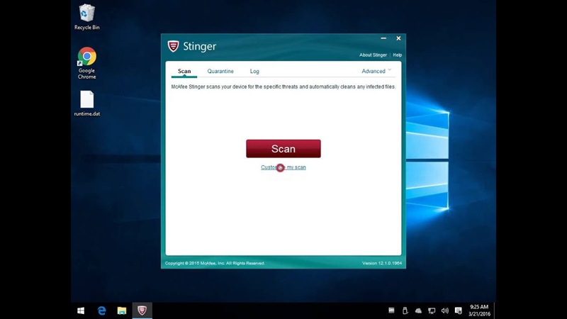 McAfee Stinger
