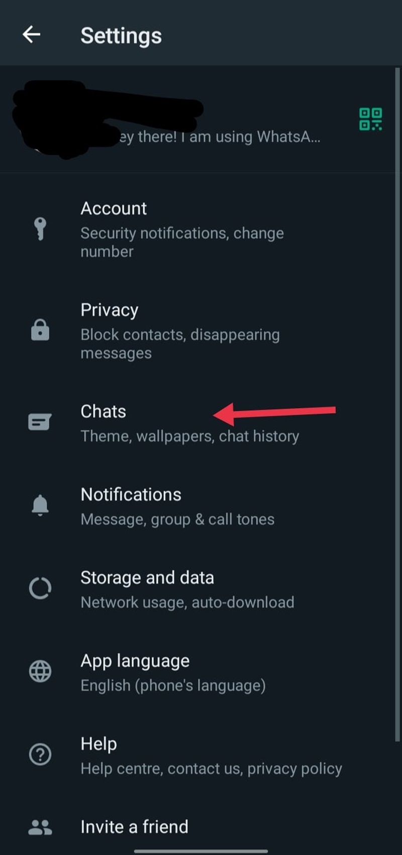 Menyembunyikan Semua Chat Whatsapp  1