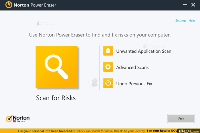 Norton Power Eraser (NPE)