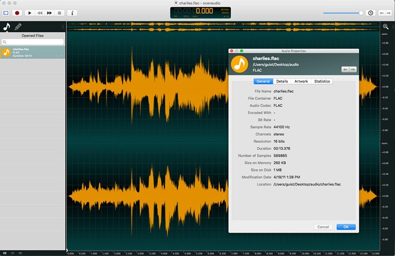 Ocenaudio