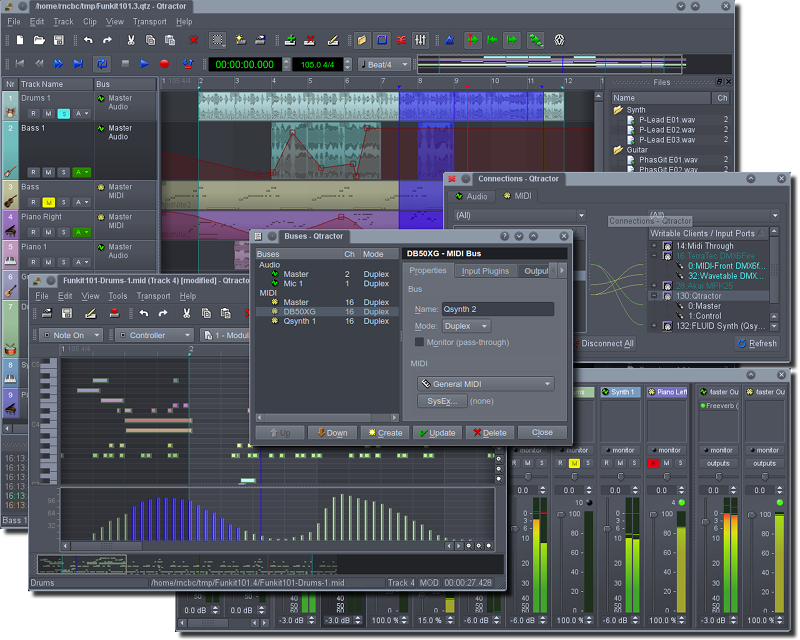 Qtractor