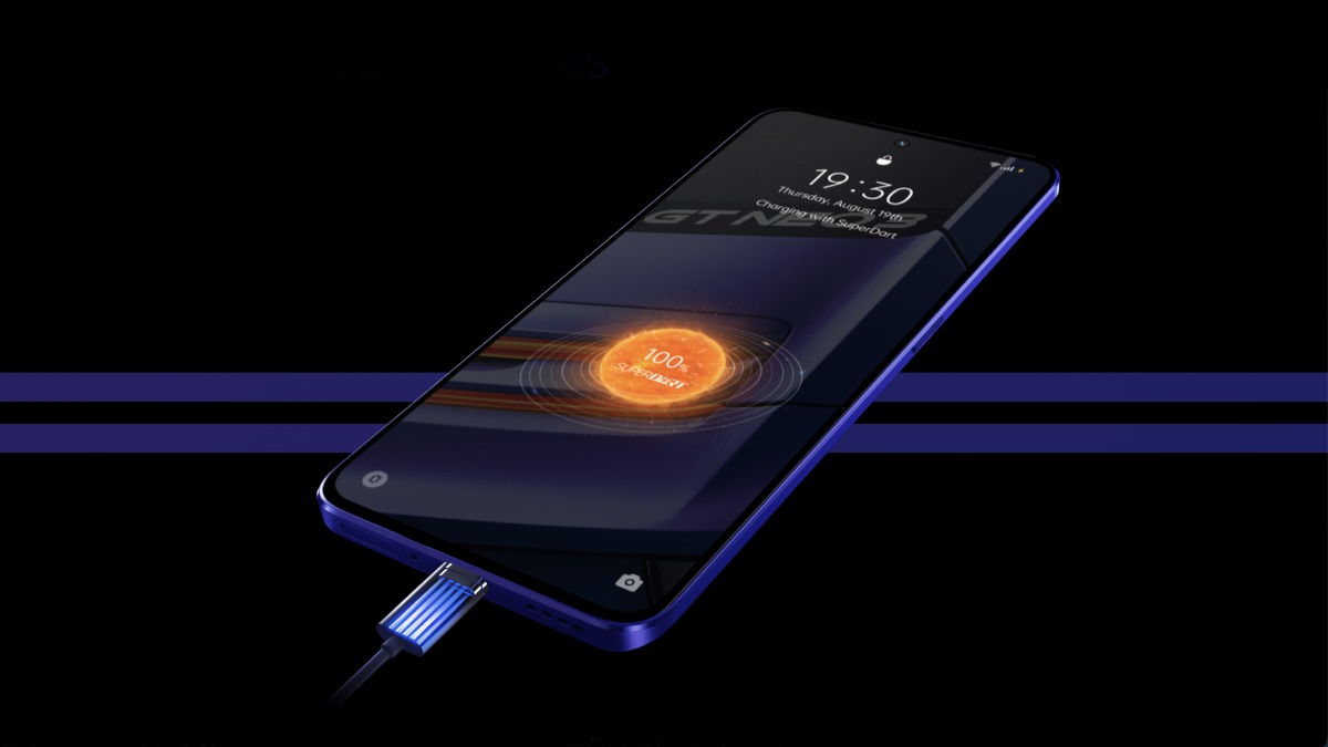 realme 240w charger