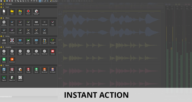 SOUND FORGE Audio Studio 15 Microsoft Store Edition