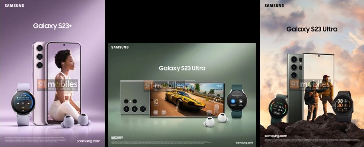 Samsung Galaxy S23 Series Promot