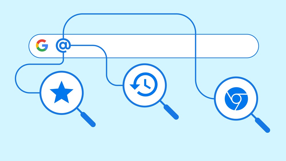 shortcut di google chrome