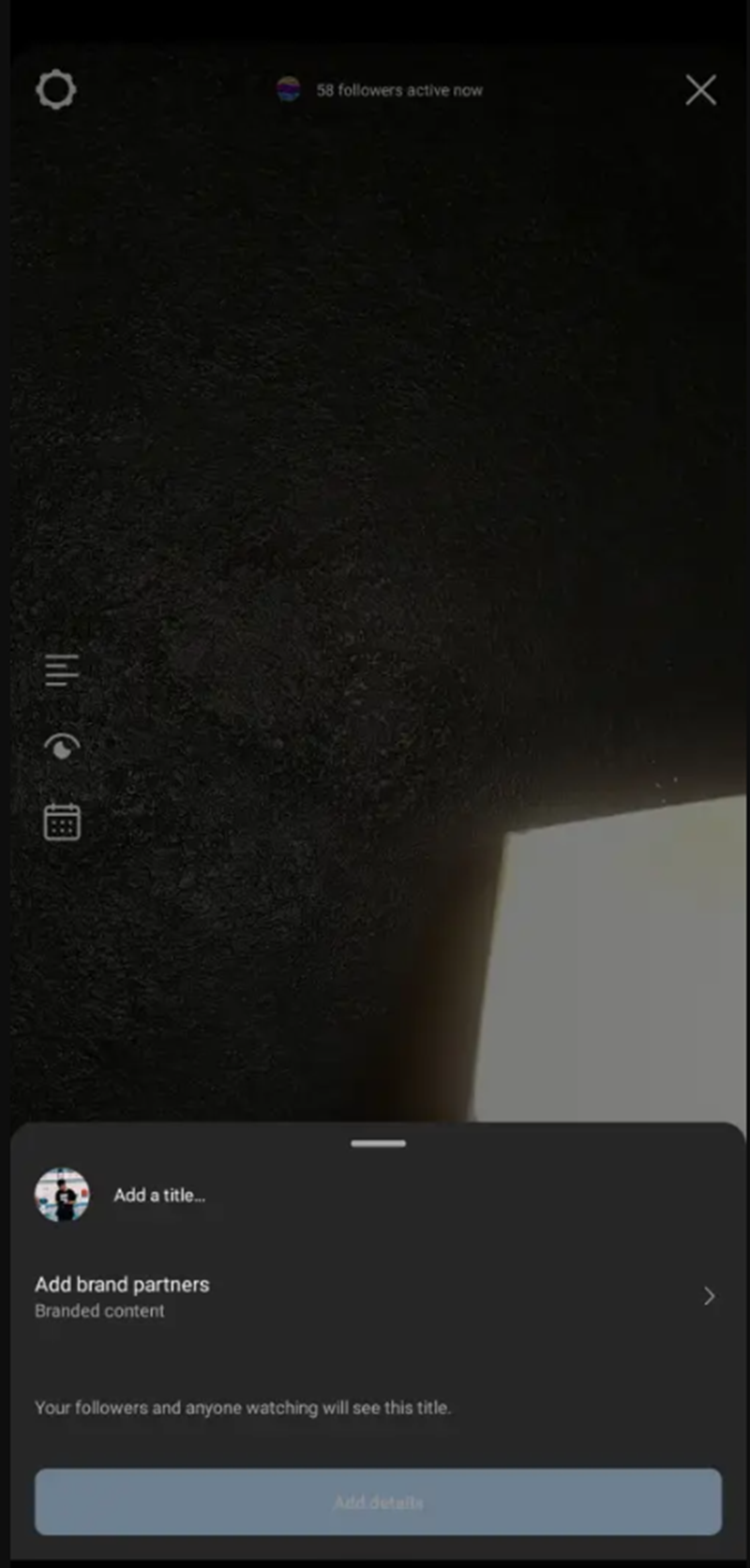 Tutorial cara live di Instagram 3
