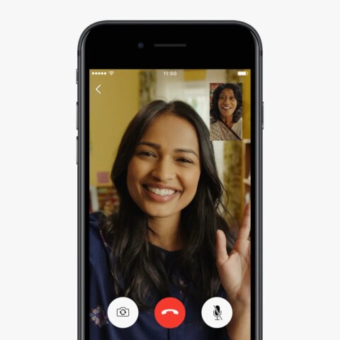 whatsapp picture in picture