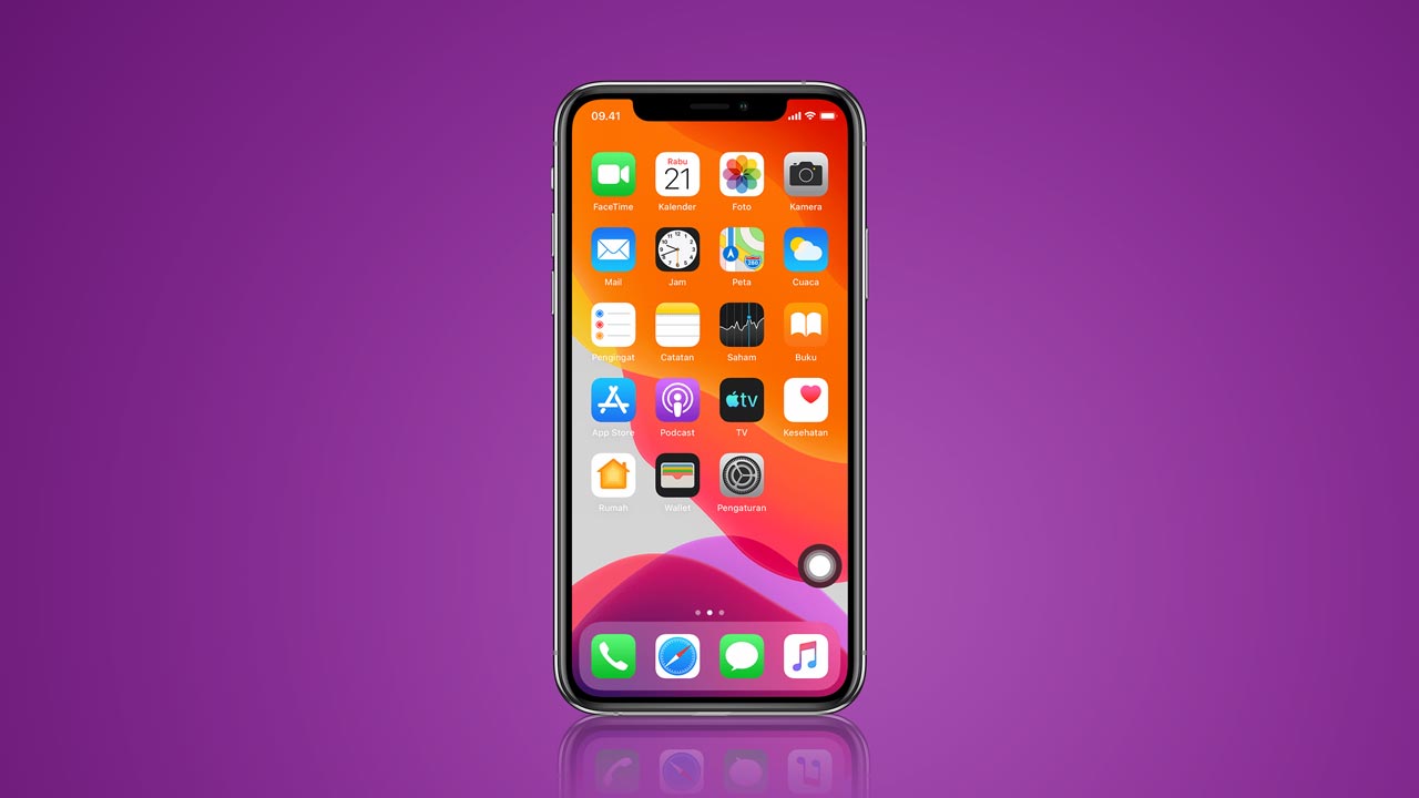 assisttive touch iphone