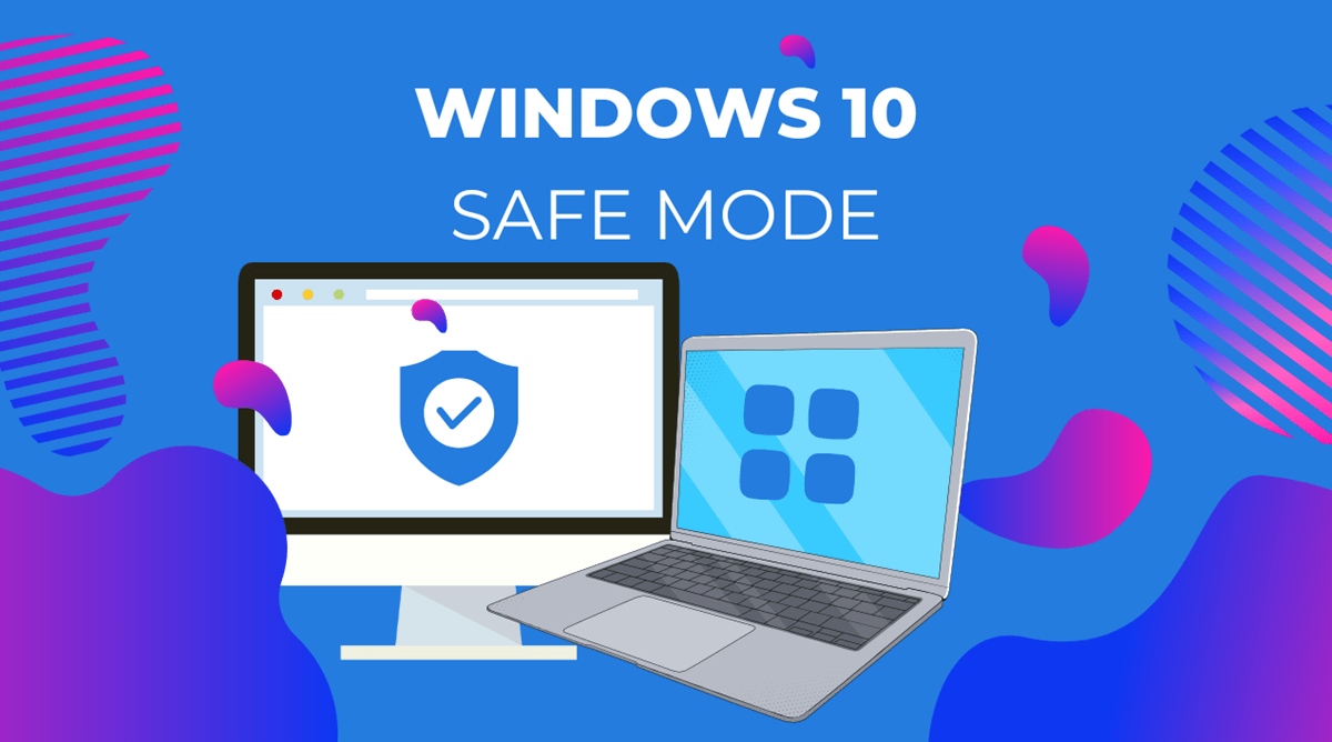 cara masuk safe mode windows 10