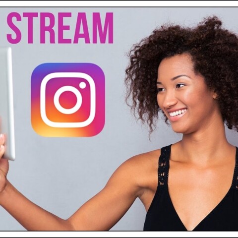 cara membuat live video di instagram