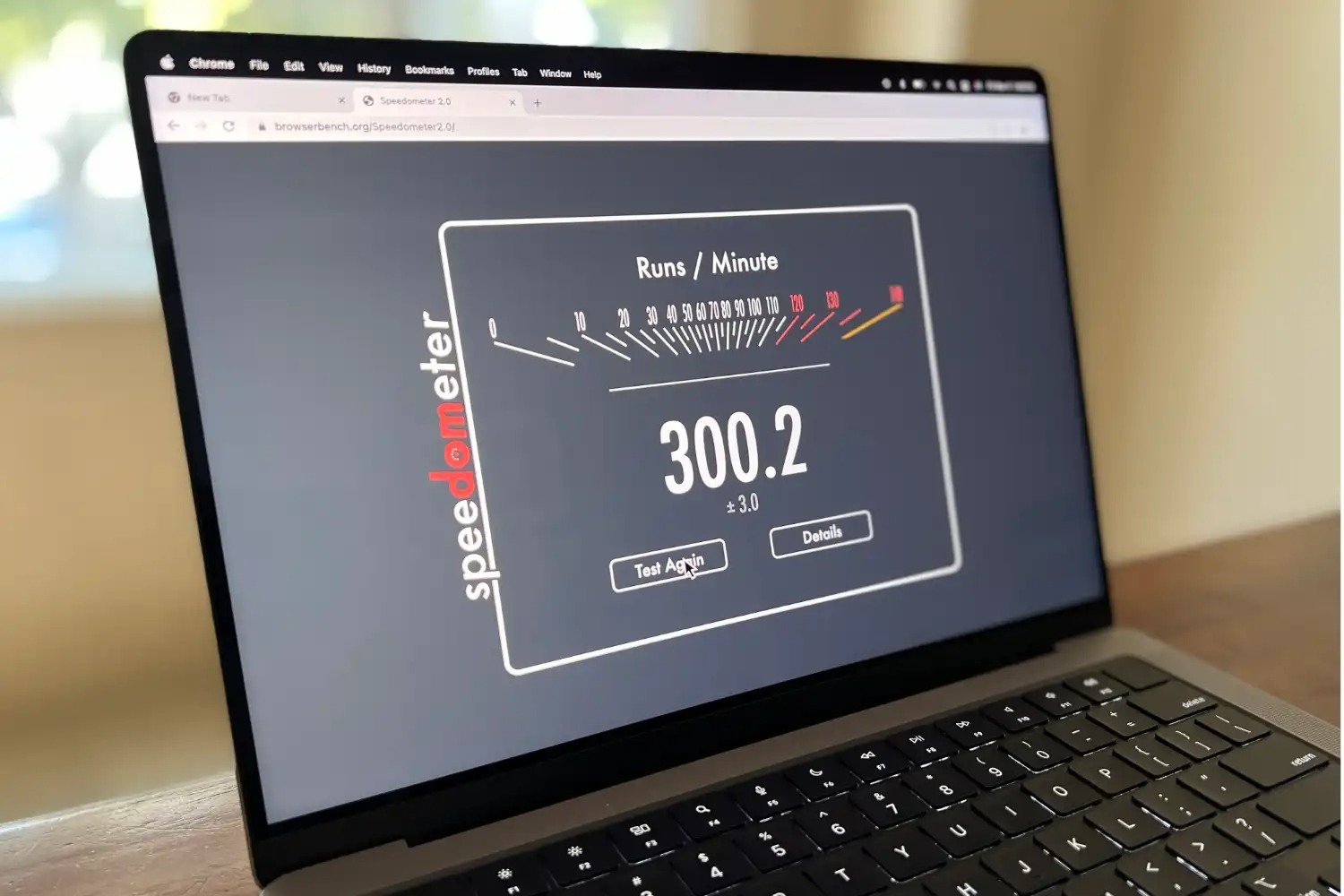 benchmark browser apple