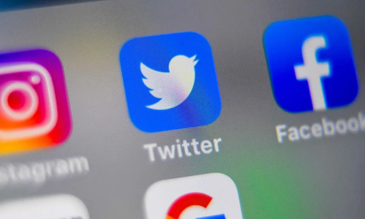 twitter blokir postingan medsos lain