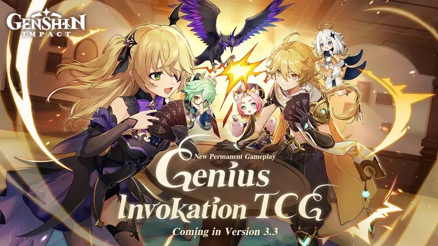 genius invocation tcg genshin impact