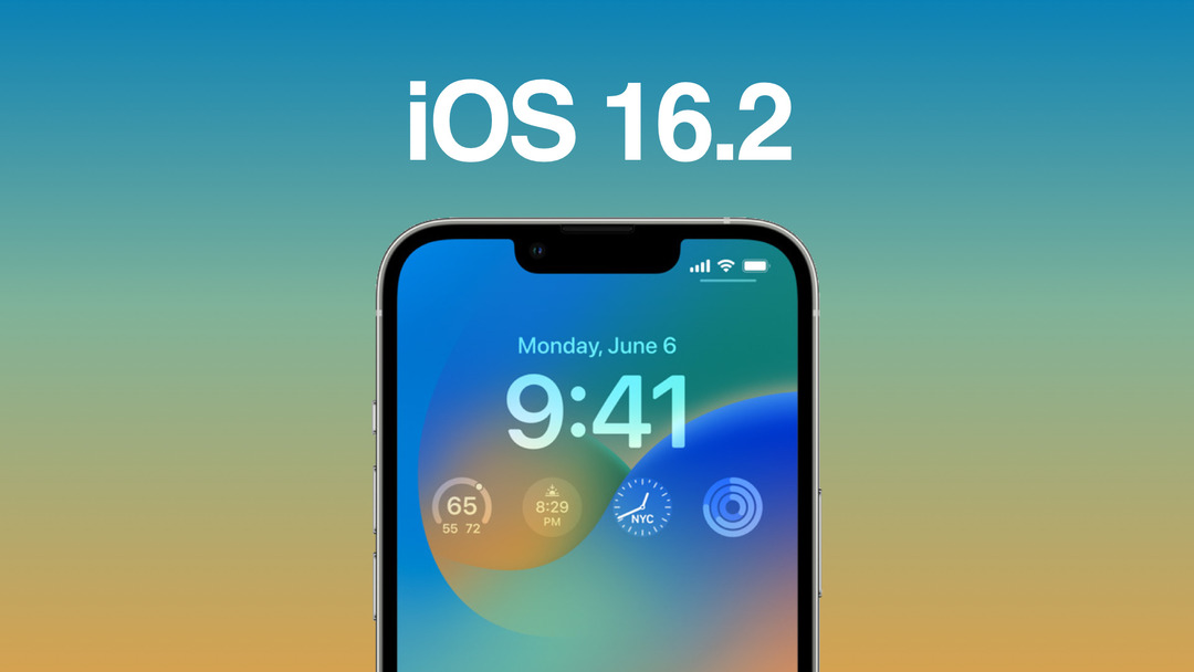 update ios 16.2