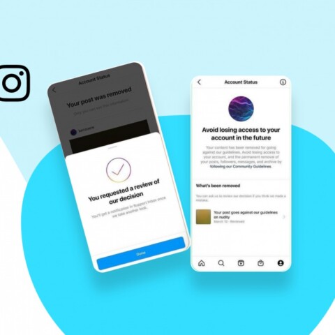 instagram account status