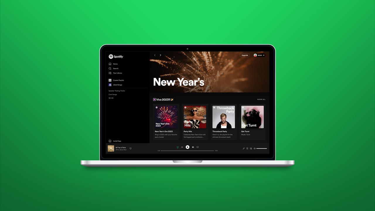 playlist malam tahun baru spotify