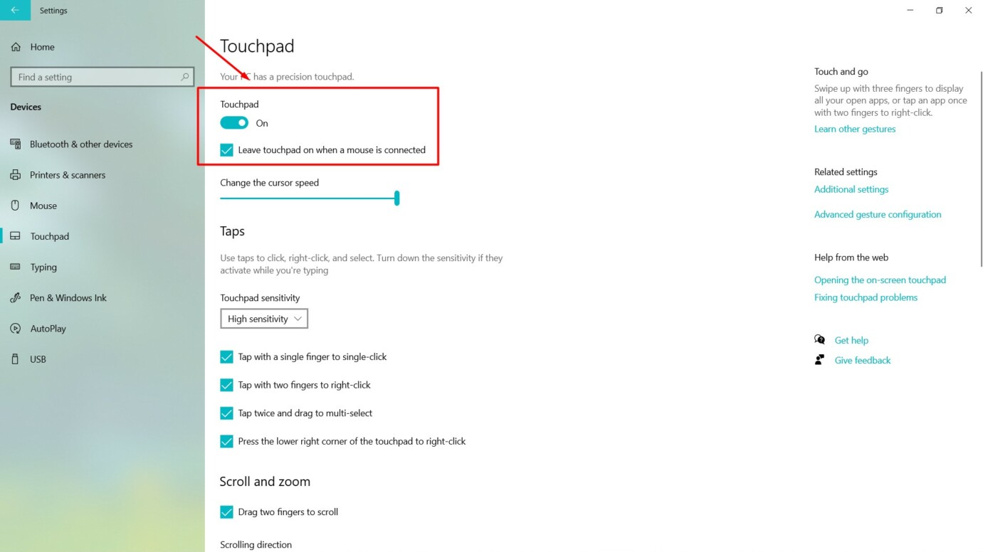 Cara Mematikan Touchpad Laptop Saat Mouse Terpasang Di Windows