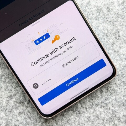 google password manager android