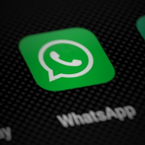 whatsapp uji status pesan suara