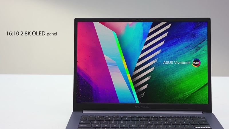 ASUS Vivobook Pro 14 OLED - laptop content creator terbaik