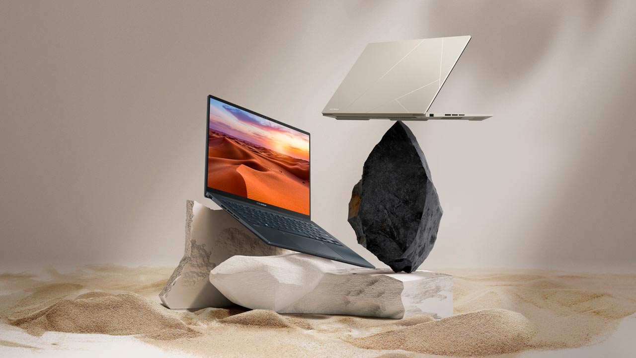 gambar ASUS Zenbook 14X OLED