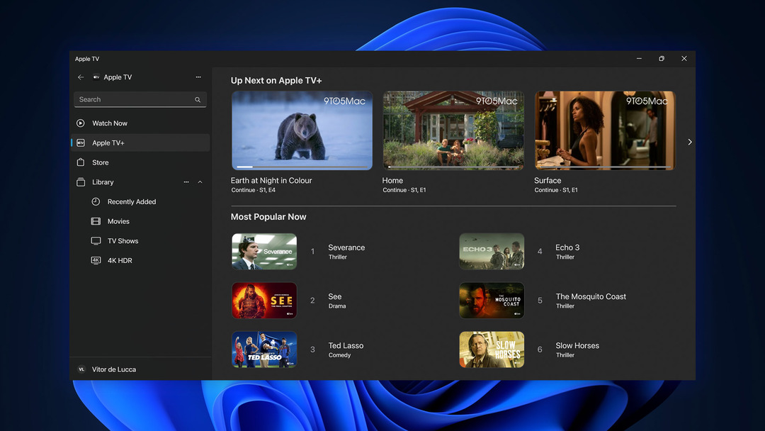 apple music windows