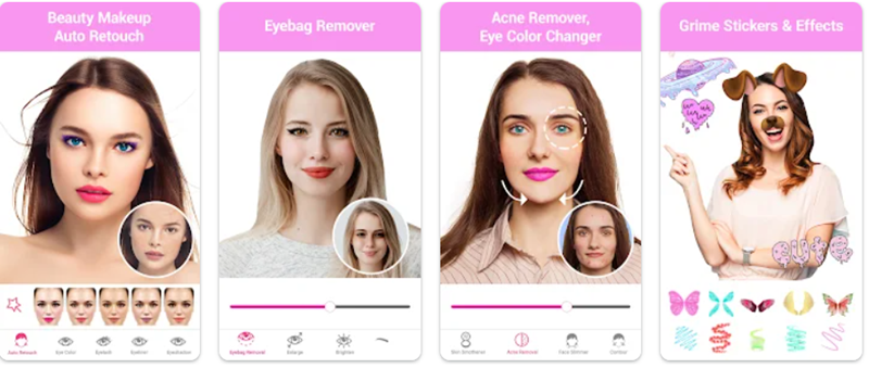 Beauty Makeup Editor & Camera
