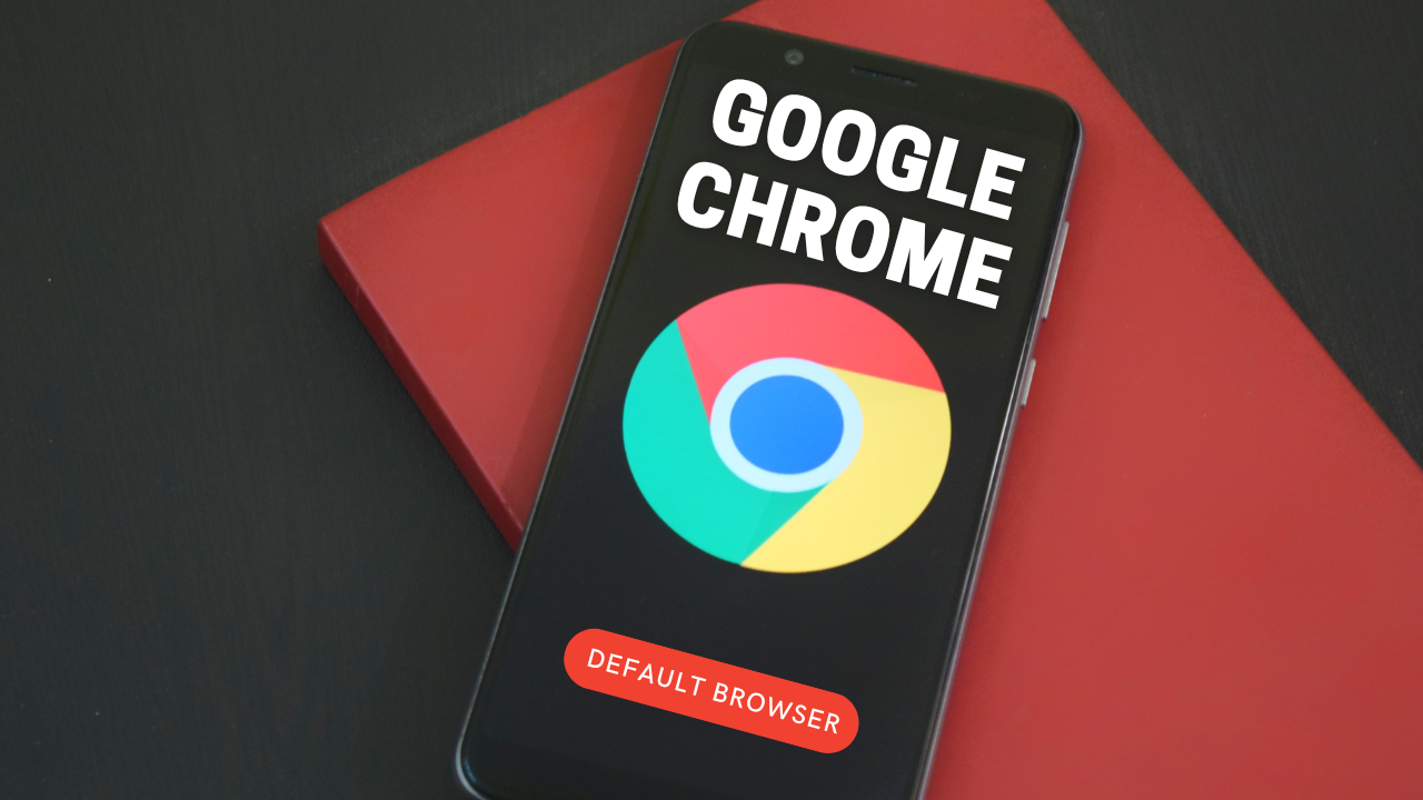 Cara membuat chrome menjadi default browser di hp dan laptop