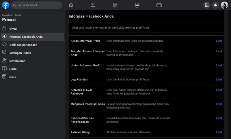 Cara Mengembalikan Halaman Facebook yang Dihapus 1