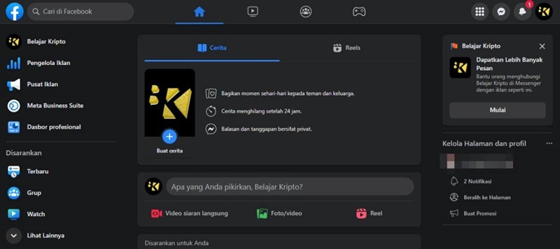 Cara Menghapus Halaman Facebook Secara Permanen 4