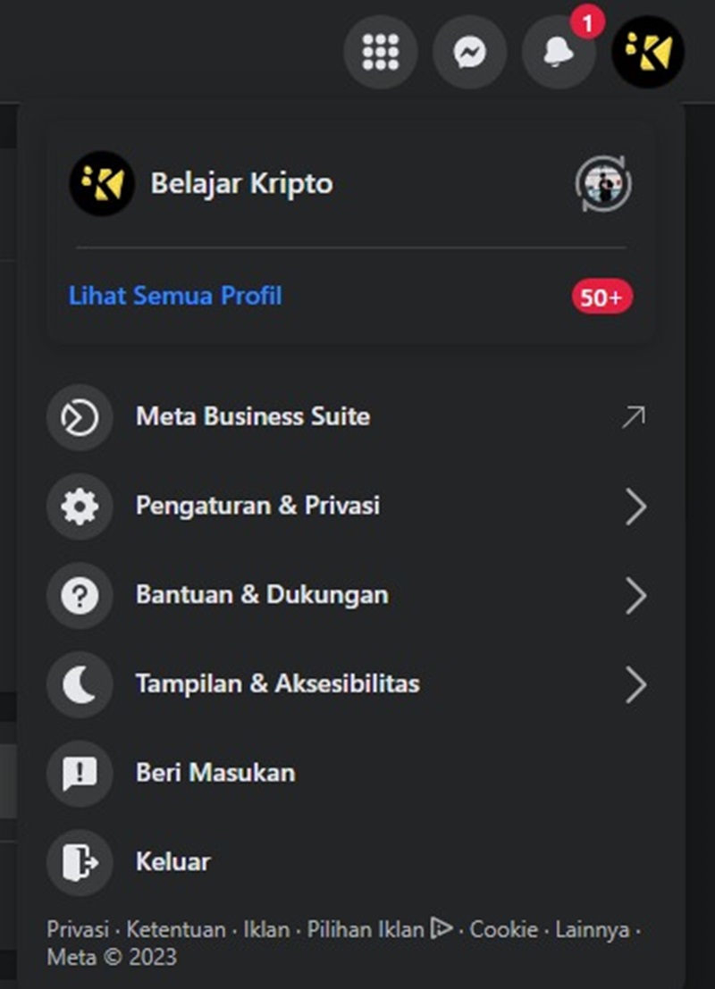 Cara Menghapus Halaman Facebook Secara Permanen 5