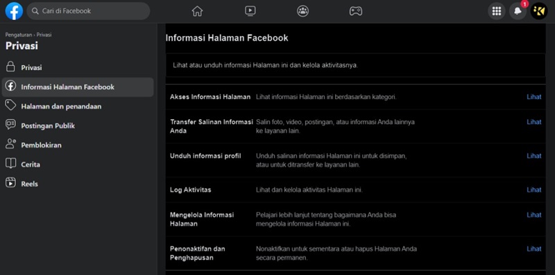 Cara Menghapus Halaman Facebook Secara Permanen 7