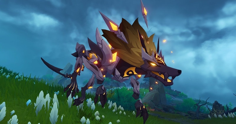 Golden Wolflord