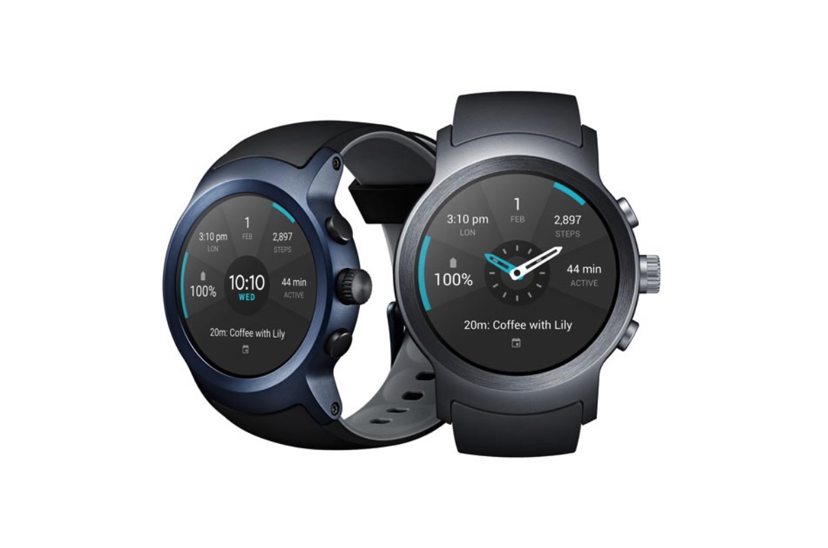 LG Smartwatch Sport