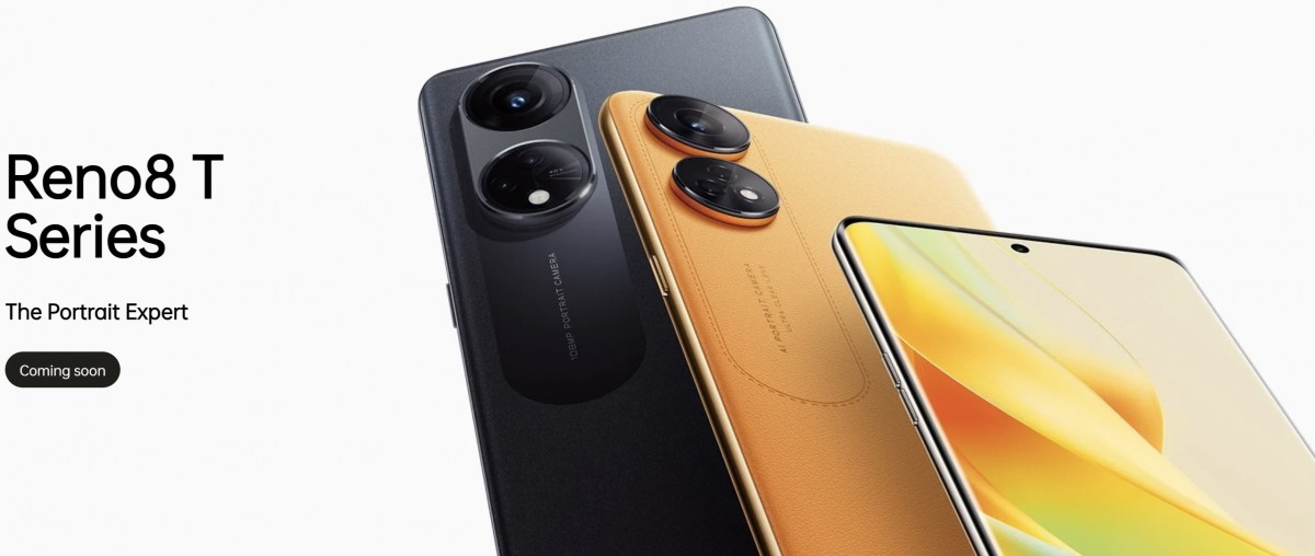 oppo reno 8 t series