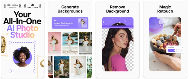 PhotoRoom AI Photo Editor