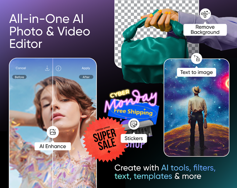 Picsart AI Photo Editor