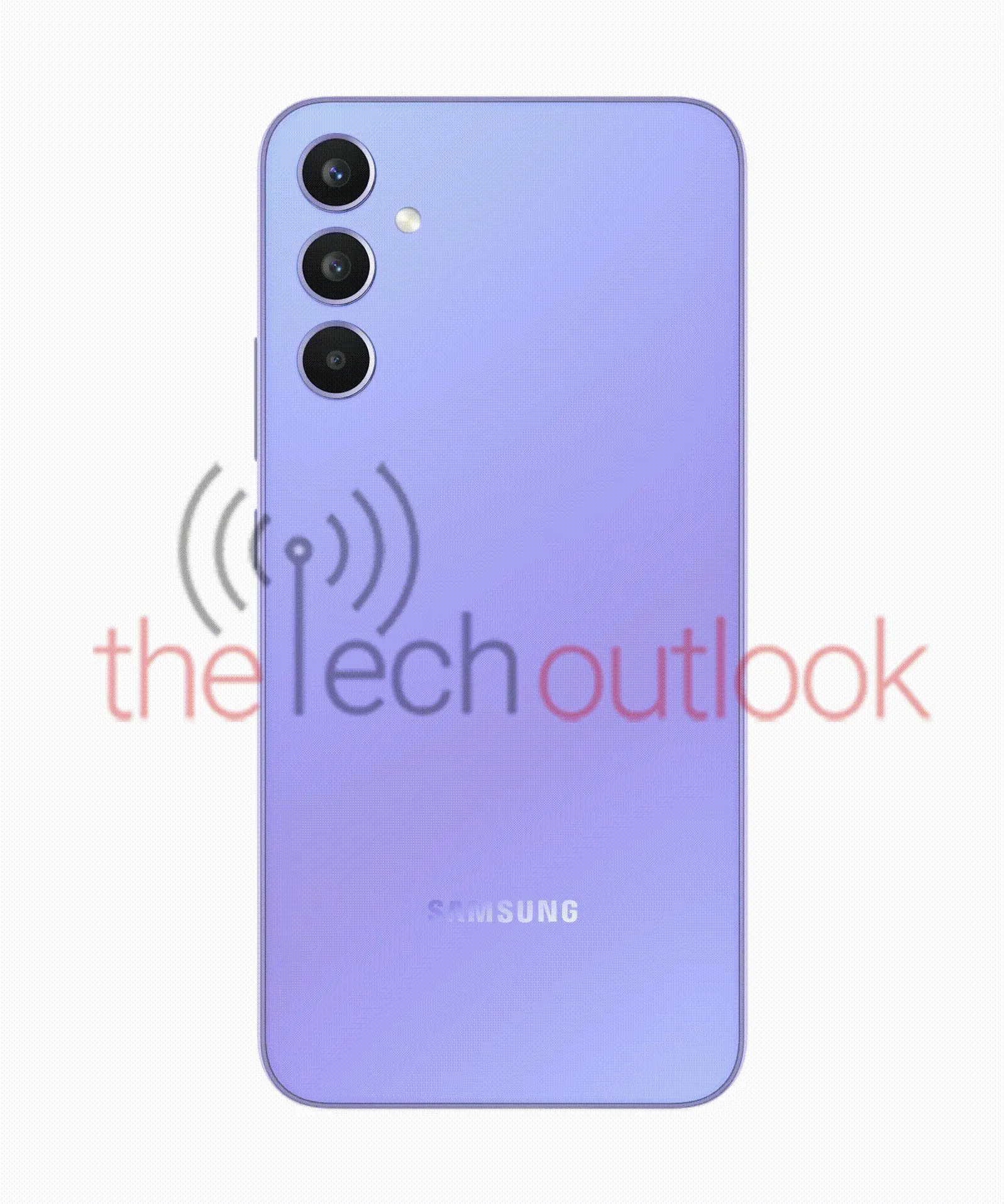 Samsung Galaxy A34 - Violet