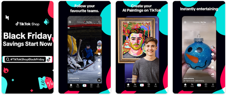 TikTok - aplikasi edit foto ai