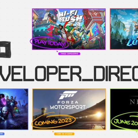 Pengumuman Game dari XBOX Developer Direct, Ada 5 Game Baru Siap Hadir 2023!