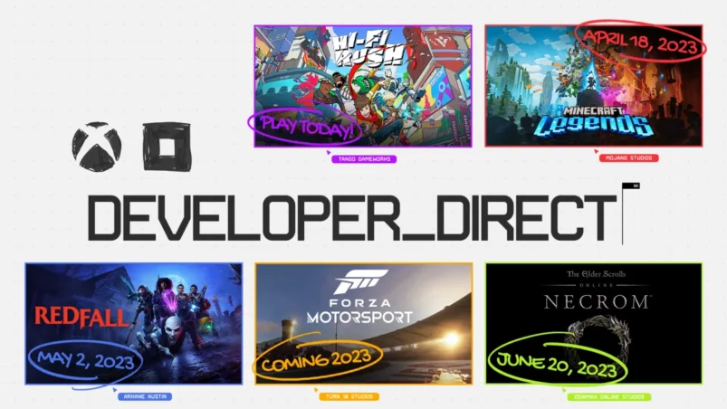 Pengumuman Game dari XBOX Developer Direct, Ada 5 Game Baru Siap Hadir 2023!