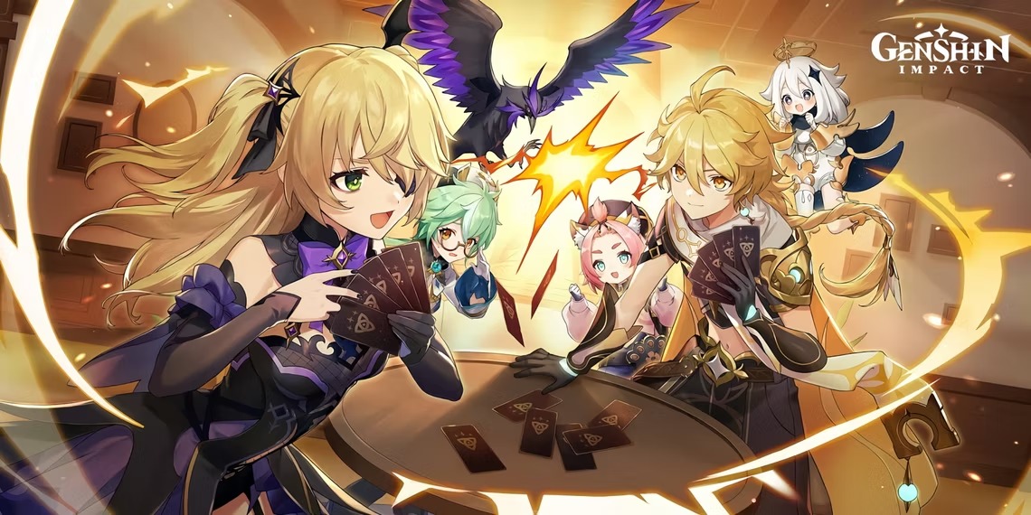 genshin impact tcg 3.4