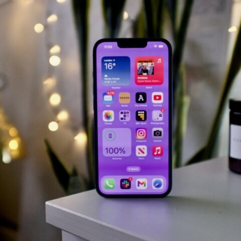 microled di iphone