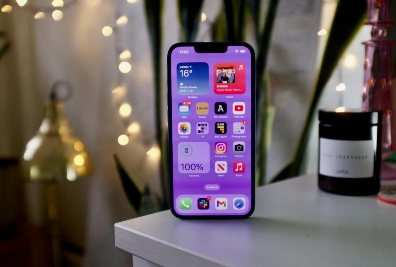 microled di iphone