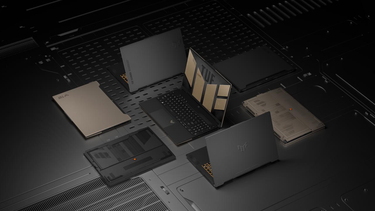 jajaran laptop TUF Gaming 2023